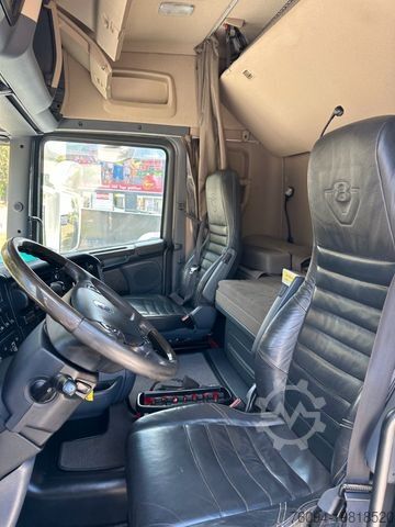 Camion poids lourd SCANIA R730 8x4 V8 Kran 34m FUNK+JIB+Seilwinde