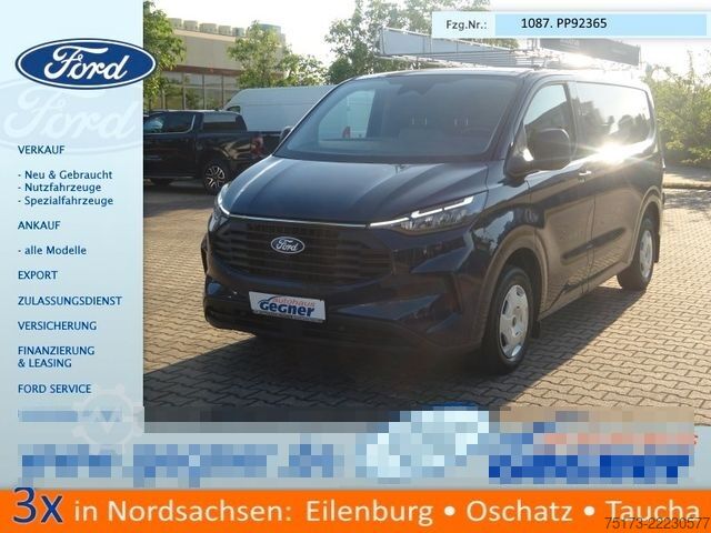 Panelová dodávka FORD Transit Custom Kasten 300 L1H1 LKW VA Trend AHK