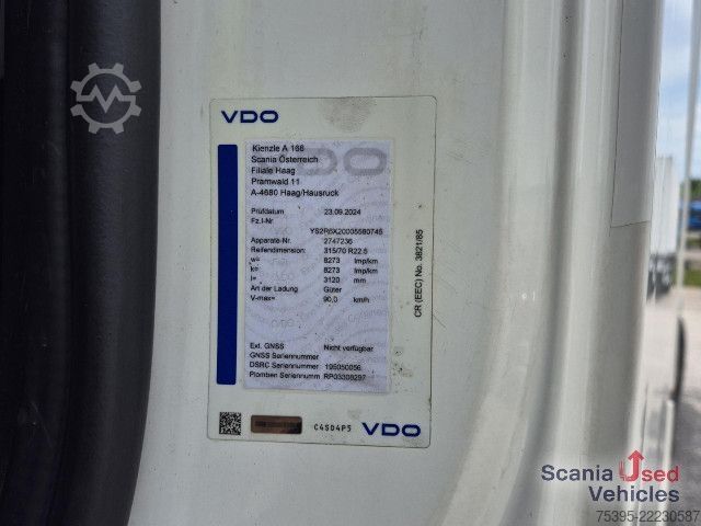 Felépítménycserélő teherautó Scania R 450 B6x2*4NB Lenkachse Multi BDF !!