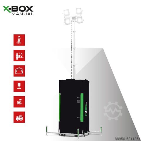 Trime X-Box-M 4x160W LED 