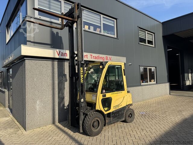  HYSTER H2.00FT duplo330 sideshift LPG 2011