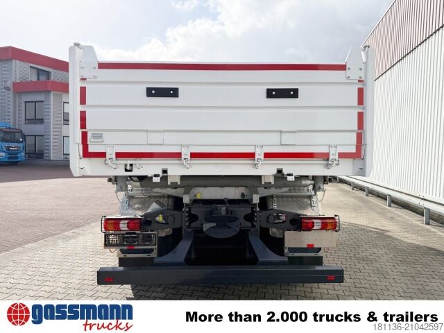 Camion benne Mercedes-Benz Arocs 3348 K 6x4, Kran Fassi F255A.2.24,
