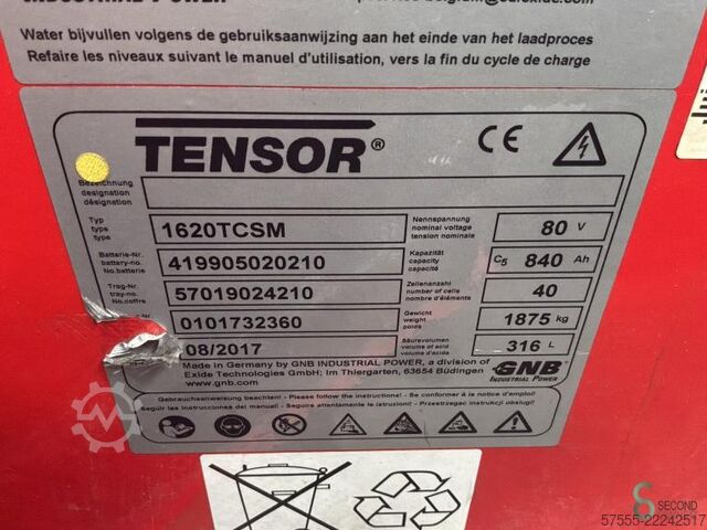 Empilhador Jungheinrich EFG S30
