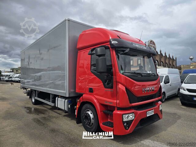 Camião de caixa fechada Iveco EUROCARGO 120E22 FURGONE 7,70 (2018)