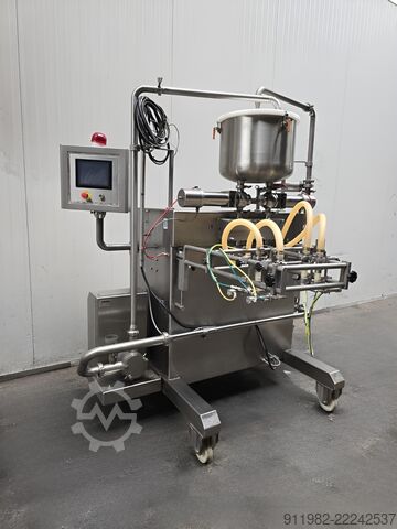Máquina de processamento de carne SERIA Doseuse 4 têtes