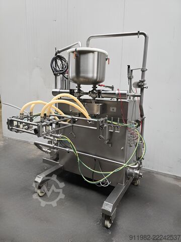 Máquina de processamento de carne SERIA Doseuse 4 têtes