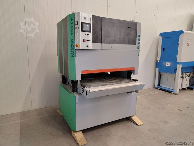 Ponceuse à bande large Kündig Premium 2 1100 RP