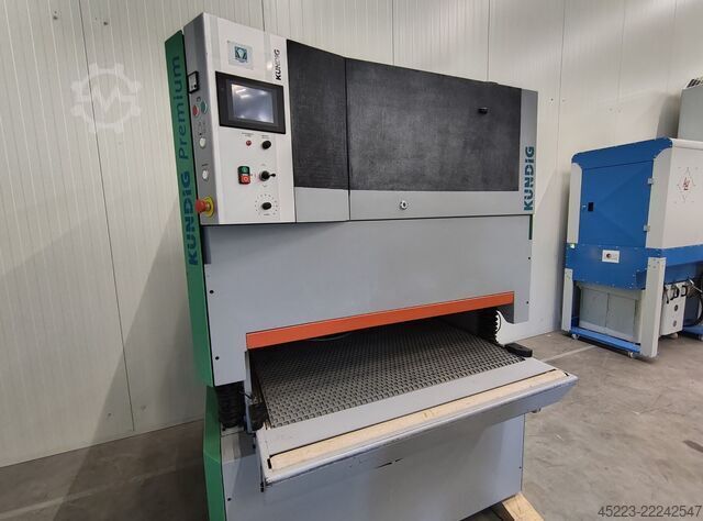 Ponceuse à bande large Kündig Premium 2 1100 RP