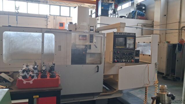 Centro de torneado y fresado CNC Okuma & Howa 4V-NC