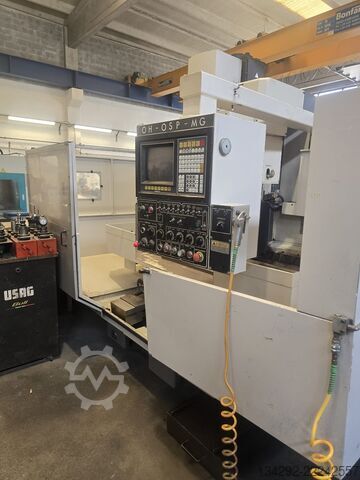 Centro de torneado y fresado CNC Okuma & Howa 4V-NC