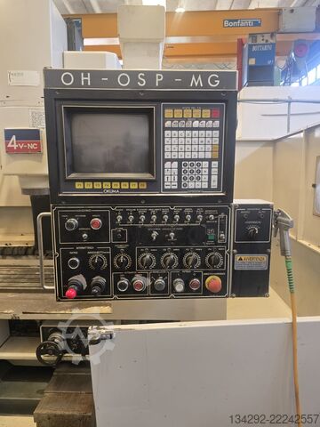 Centro de torneado y fresado CNC Okuma & Howa 4V-NC