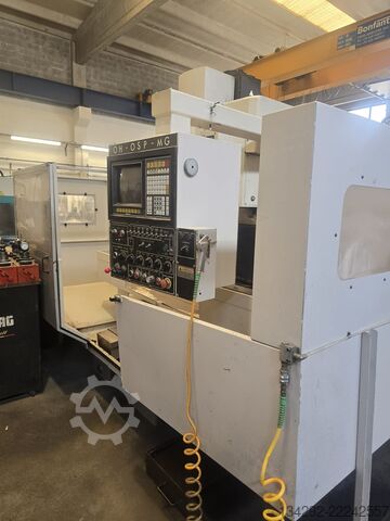 Centro de torneado y fresado CNC Okuma & Howa 4V-NC