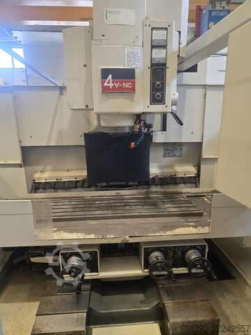 Centro de torneado y fresado CNC Okuma & Howa 4V-NC
