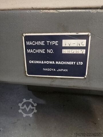 Centro de torneado y fresado CNC Okuma & Howa 4V-NC