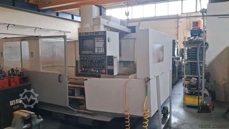 Centro de torneado y fresado CNC Okuma & Howa 4V-NC