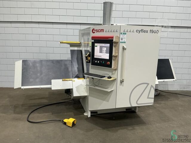 Máquina de furar SCM Cyflex F900