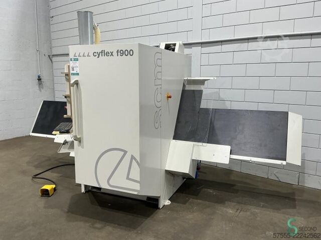 Máquina de furar SCM Cyflex F900