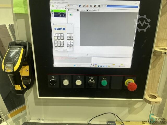 Máquina de furar SCM Cyflex F900