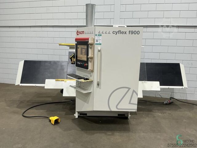 Máquina de furar SCM Cyflex F900