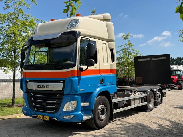 Valise DAF CF 410 CF410. BDF met Laadklep!!