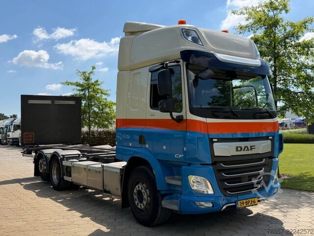 Valise DAF CF 410 CF410. BDF met Laadklep!!