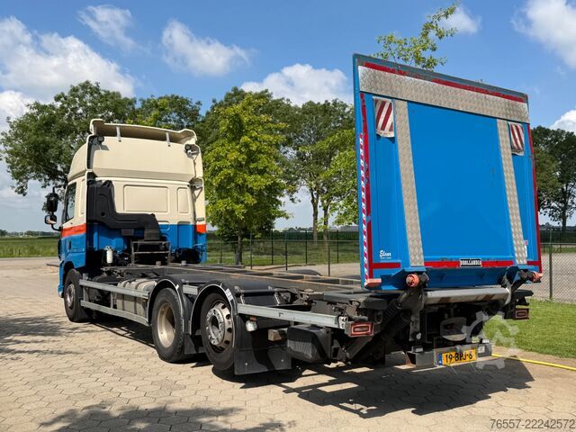Valise DAF CF 410 CF410. BDF met Laadklep!!