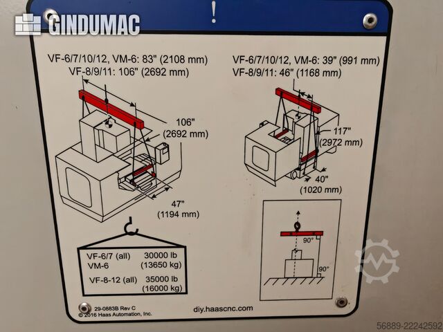 HAAS VF-10/50 HAAS VF-10/50