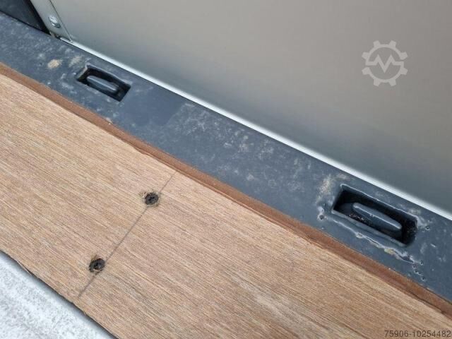 Açık yarı römork PLATEAU RIDELLES ALUMINIUM