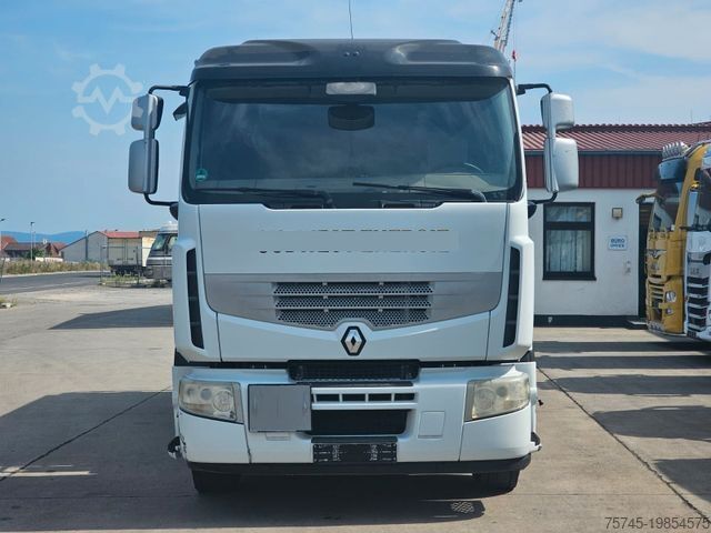 Tanker truck RENAULT DX111-460 * 2-KAMMER * ESTERER * KLIMA * LIFT
