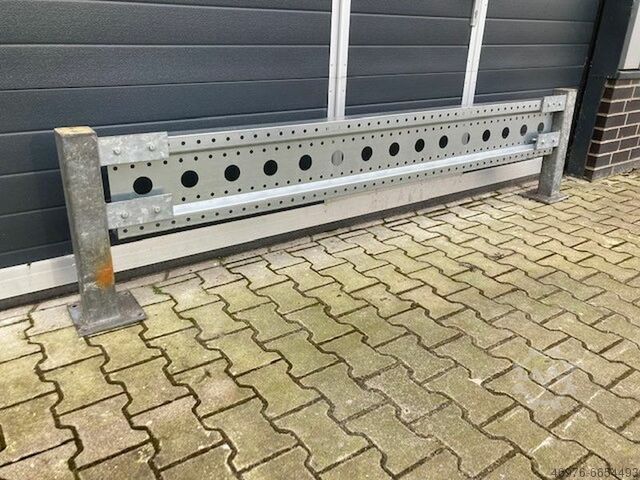 Vangrail Anfahrschutz Leitplanke Leitplanken Rammschutzleitplanke Rammschutz