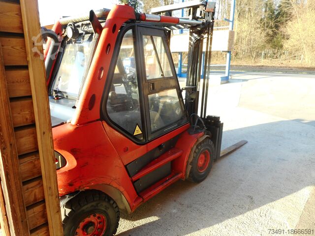 Vorkheftruck Linde H50D-02 ( 6 Zyl. Deutz Motor ) SS + ZV