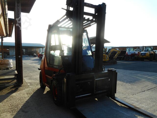 Vorkheftruck Linde H50D-02 ( 6 Zyl. Deutz Motor ) SS + ZV