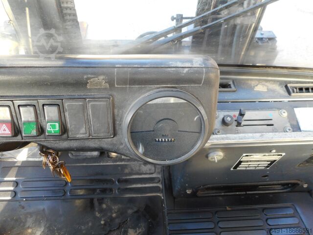 Vorkheftruck Linde H50D-02 ( 6 Zyl. Deutz Motor ) SS + ZV