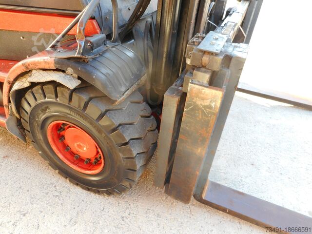 Vorkheftruck Linde H50D-02 ( 6 Zyl. Deutz Motor ) SS + ZV