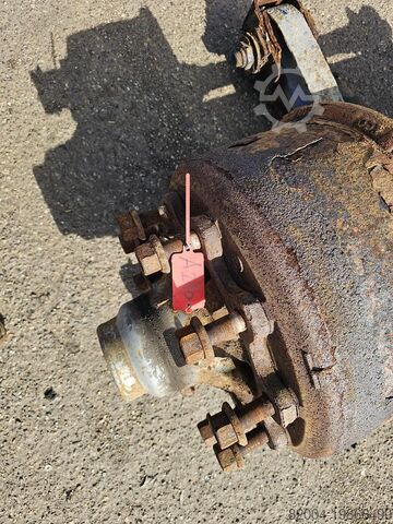 Axel BPW HSF 9010 ECO-P