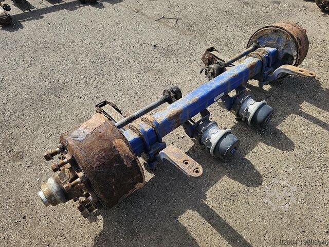 Axle BPW HSF 9010 ECO-P | TRAILERAXLE |DRUM.