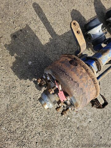 Axle BPW HSF 9010 ECO-P | TRAILERAXLE |DRUM.