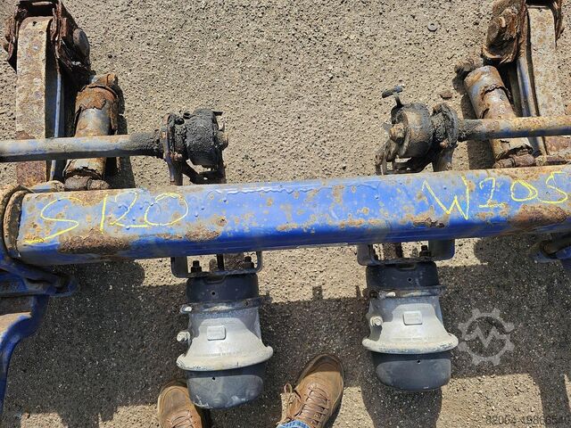 Axle BPW HSF 9010 ECO-P | TRAILERAXLE |DRUM.