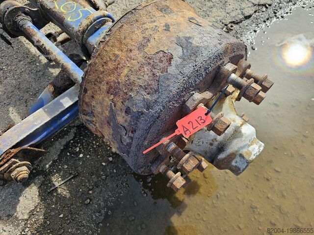 Axle BPW HSF 9010 ECO-P | TRAILERAXLE |DRUM.