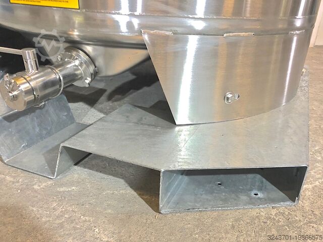 Depósito de acero inoxidable 304 - 1528L ARSILAC