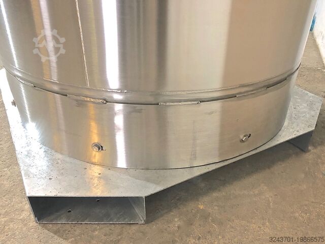 Depósito de acero inoxidable 304 - 1528L ARSILAC