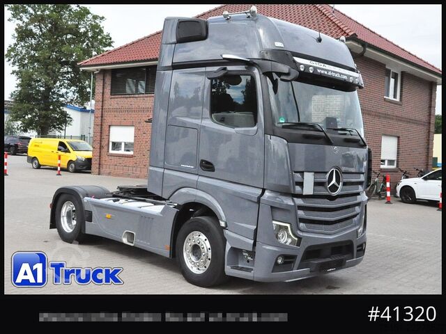 Standardní tahač MERCEDES-BENZ 1845 LS  Retarder Mirror-Cam Navi, Sound