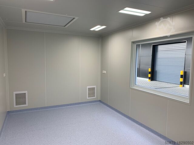 Cleanroom / Cleanroom ISO 6 ABN Stericube Matrix ISO 6