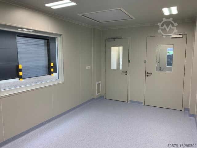 Cleanroom / Cleanroom ISO 6 ABN Stericube Matrix ISO 6