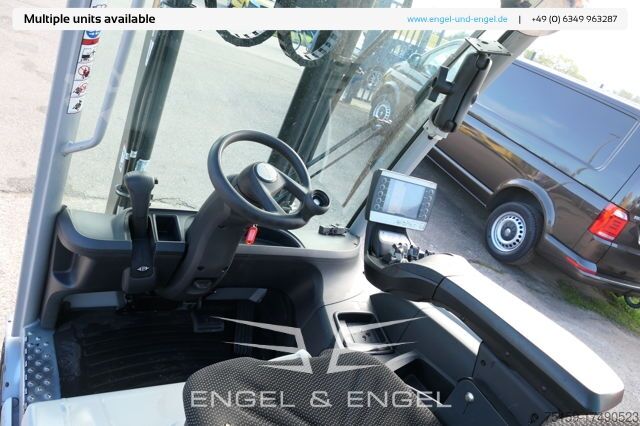 Voorlader vorkheftruck still RX 20-16P 4-Rad Elektro