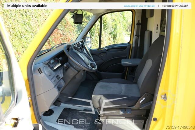 Furgon skrzyniowy iveco Daily 35 S11 C30C AUTOMATIK KAMERA Regale LUFT DURCHGANG EURO-5 CoC