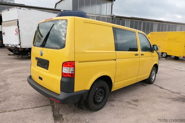 Panelová dodávka Volkswagen T5 Transporter 2.0 TDI EURO-5 CoC PARKTRONIK