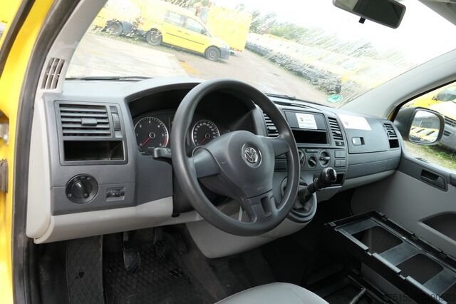 Panelová dodávka Volkswagen T5 Transporter 2.0 TDI EURO-5 CoC PARKTRONIK
