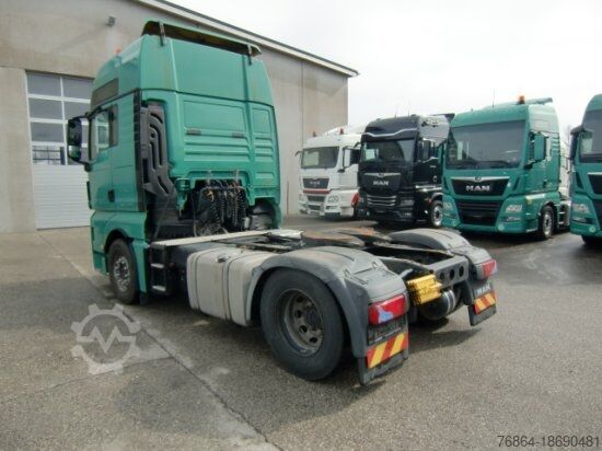 Standaard trekker MAN TGX 18.480 XXL AUTOMATIK, RETARDER