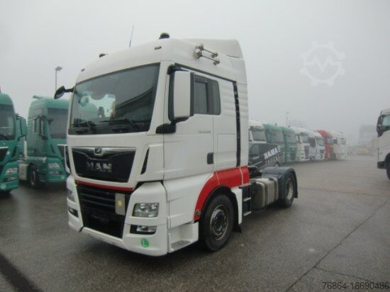 Standaard trekker MAN TGX 18.460 XLX INTARDER, E6, JM 782844